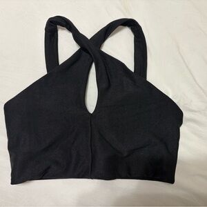 All in Motion Black Athletic Top